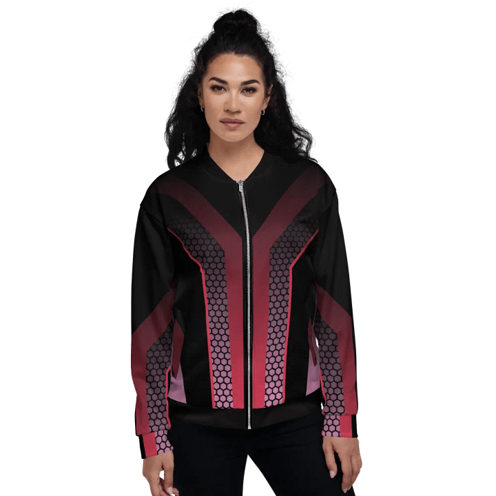 All-Over Print Bomber Jacket (4) product image (1)