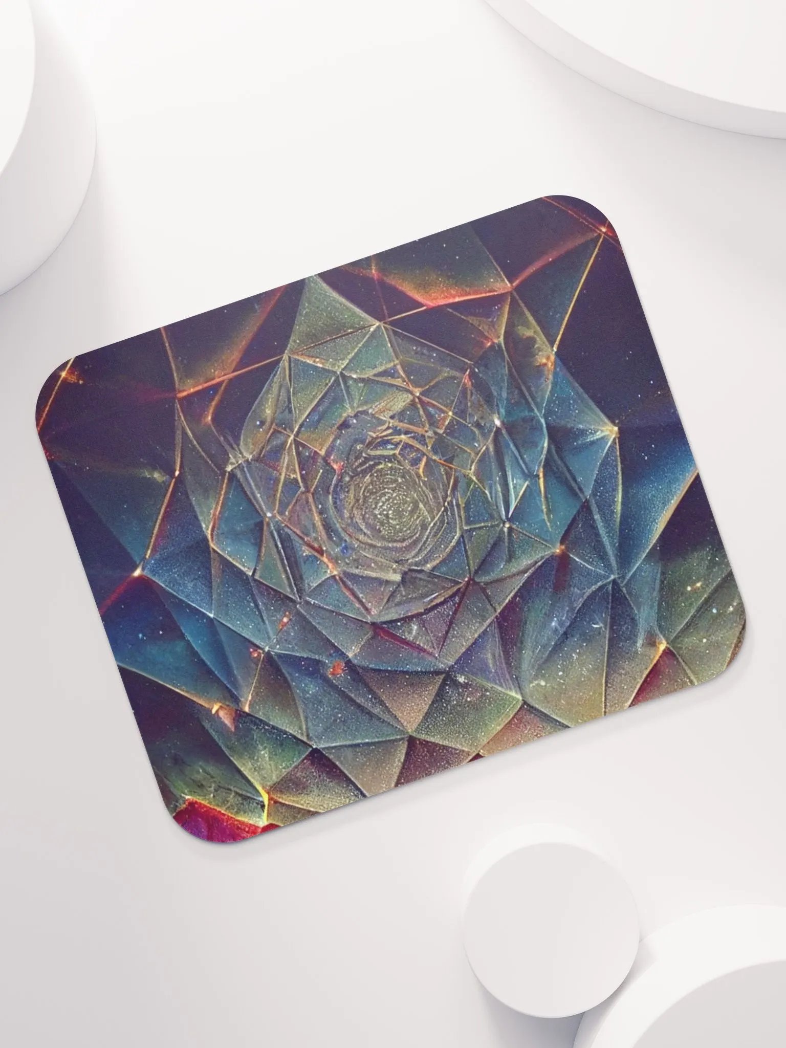 Cosmic Spiral Mouse Pad product image (7)