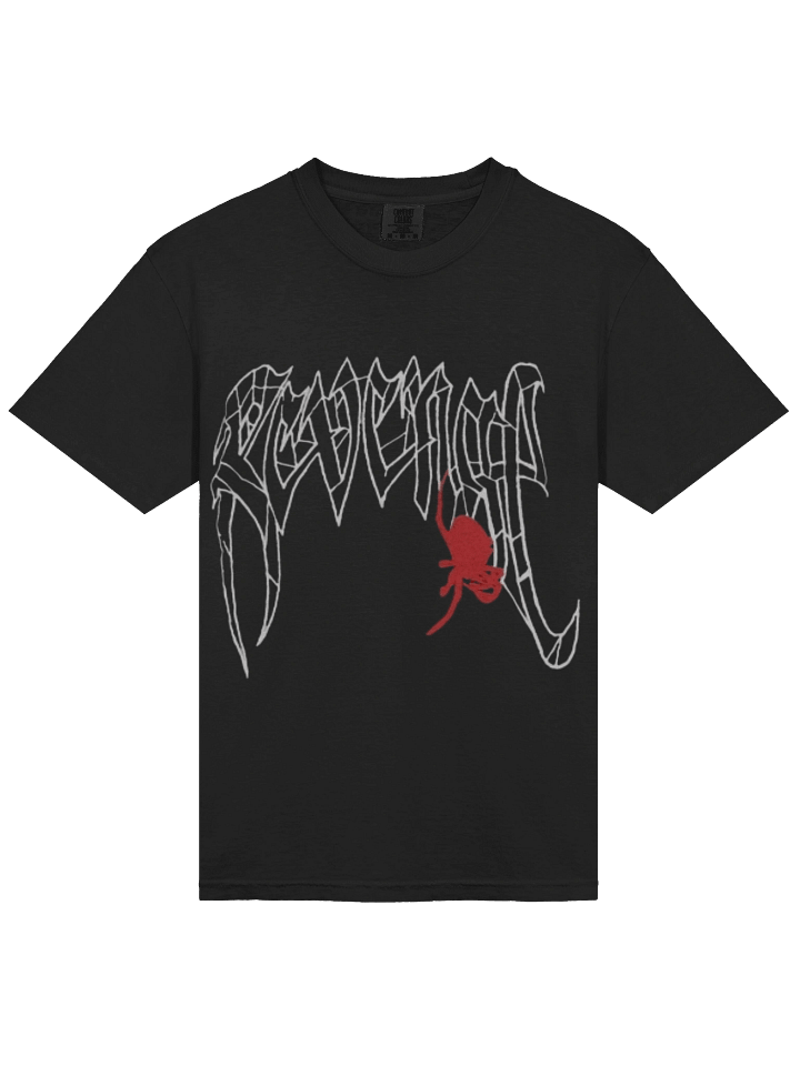 Revenge Spider T-Shirt Black/Red product image (1)