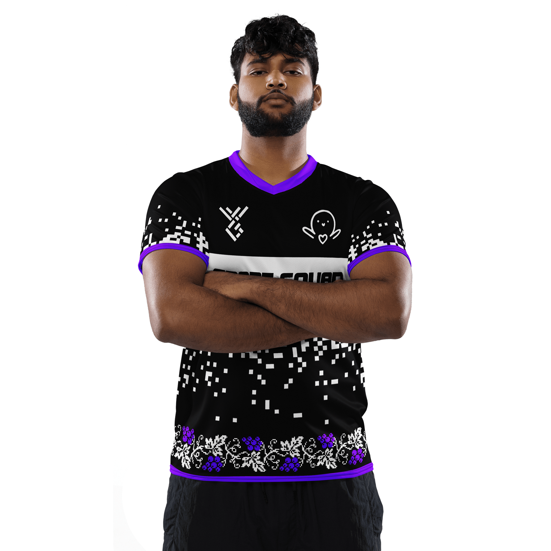 Grape Squad Jersey product image (2)