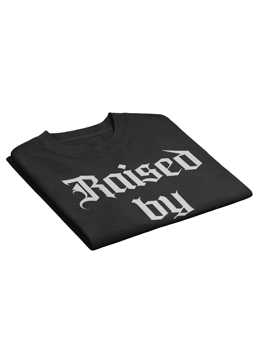 Raised By Ghosts Faded Oversized Tshirt product image (3)
