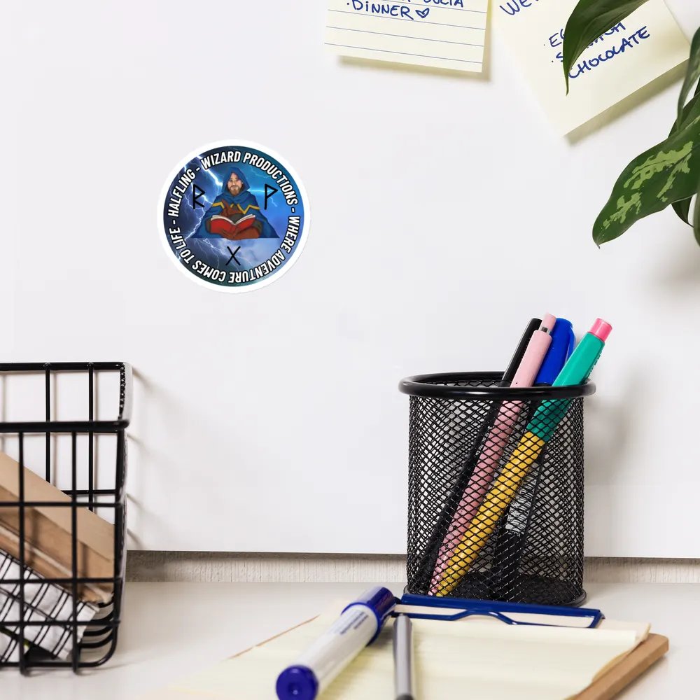 HWP Magnet - Blue Logo product image (12)