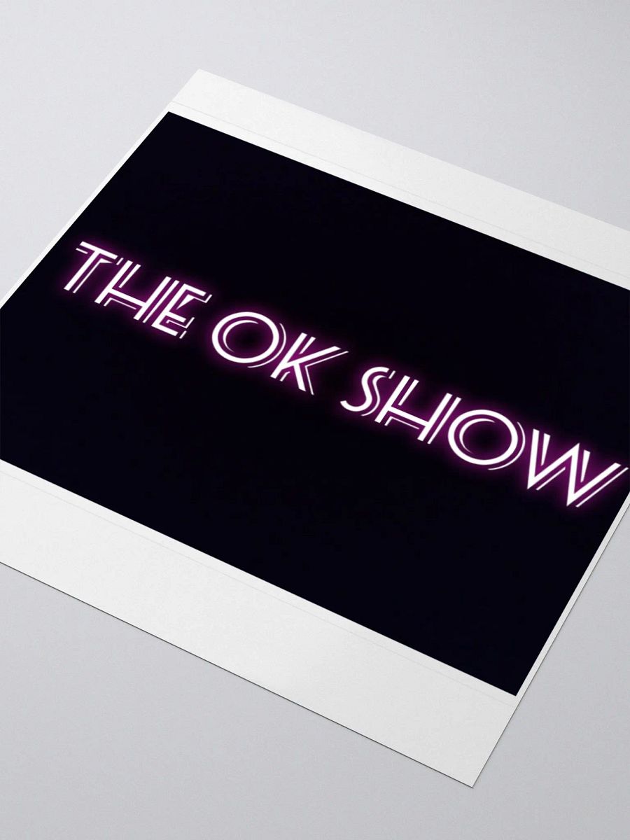 The OK Show Version 2 Stickers product image (3)