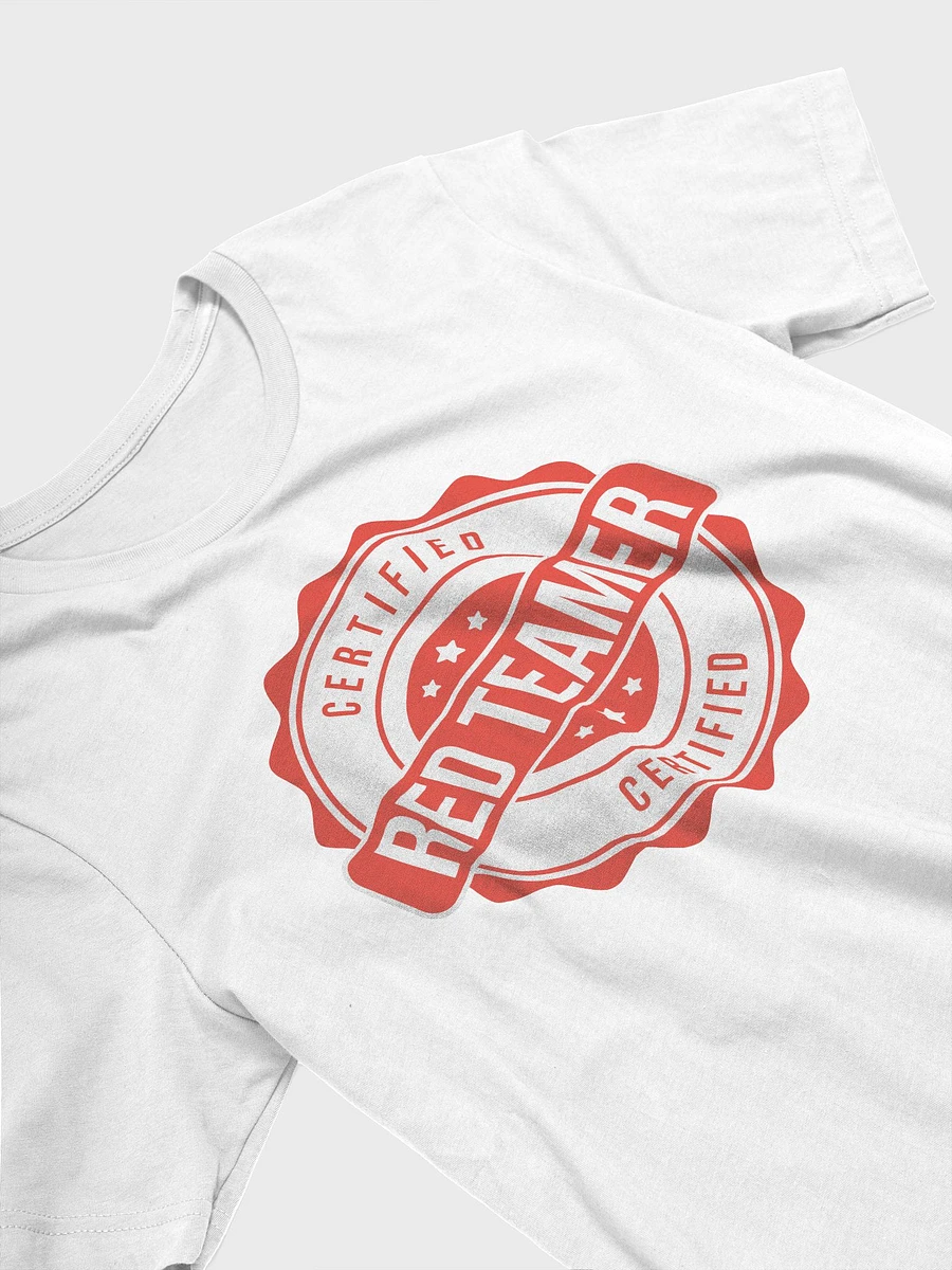 Certified Red Teamer T-Shirt product image (3)
