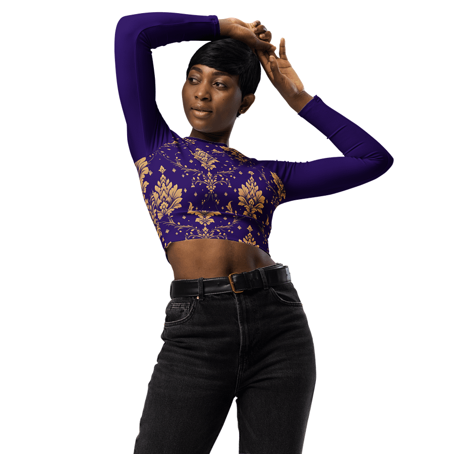 Vairagya - Crop Top Long Sleeve product image (3)