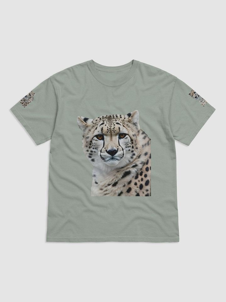 Unleash Your Strong Side: Comfort Colors Cheetah T-Shirt product image (1)