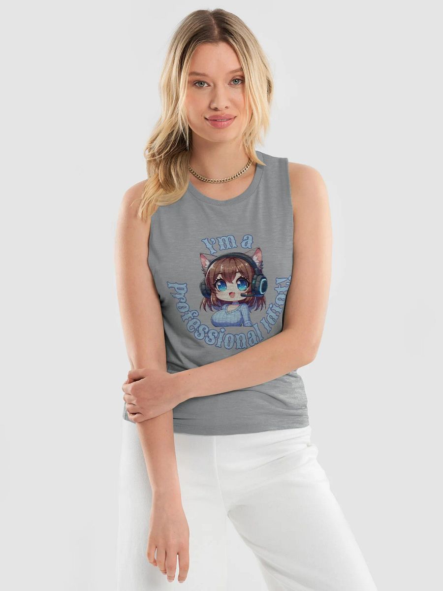 Professional Idiot Women's Flowy Muscle Tank product image (18)