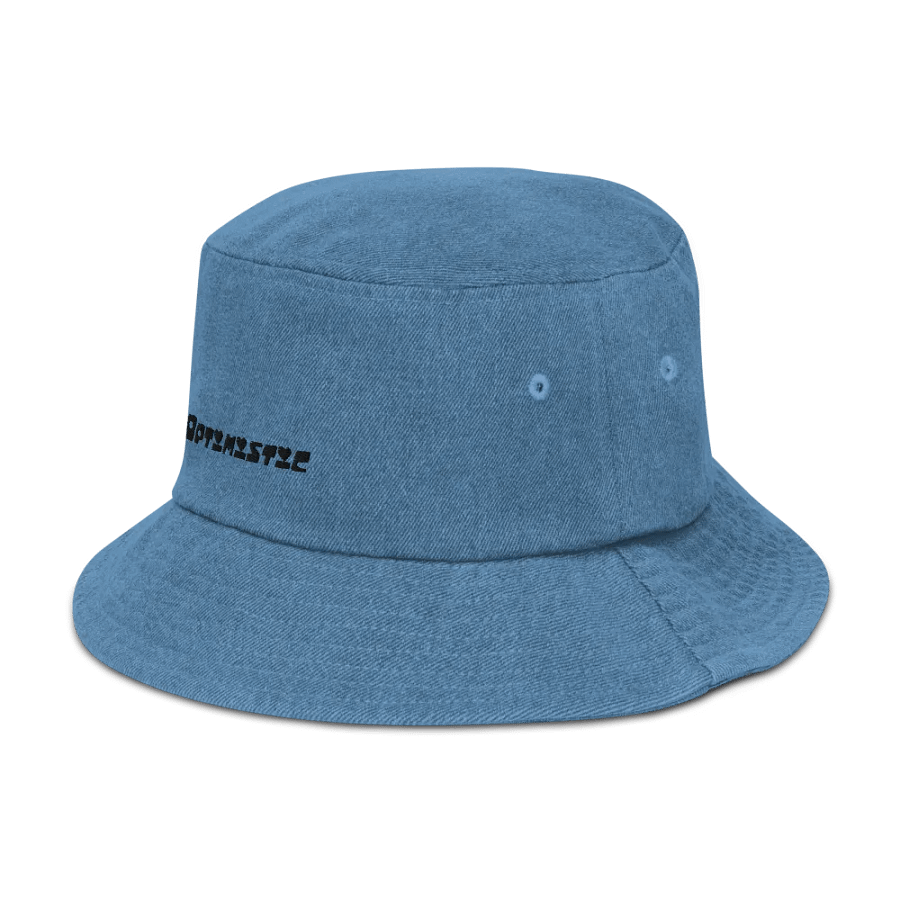 Denim Opti Bucket Hat product image (4)