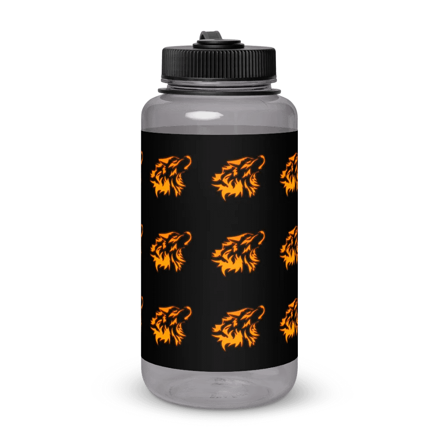 Anthric Logo Wide Mouth Plastic Water Bottle product image (3)