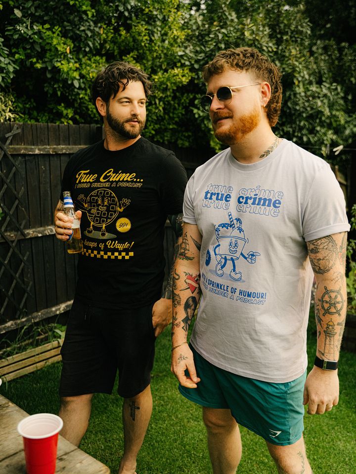 Ben's Waffle Tee! product image (2)