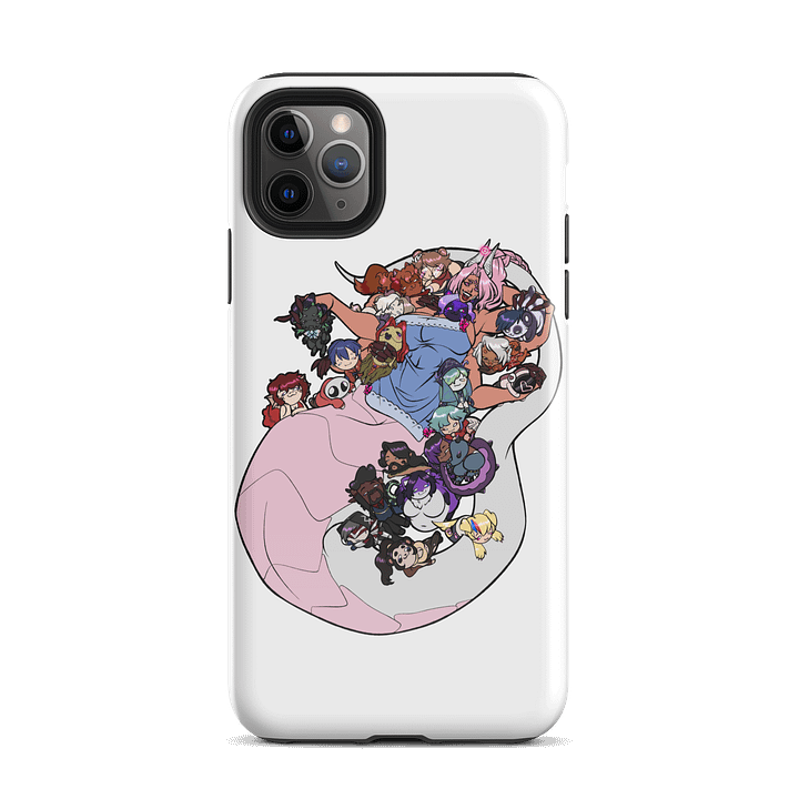 Kira's Pajama Party Iphone case product image (2)