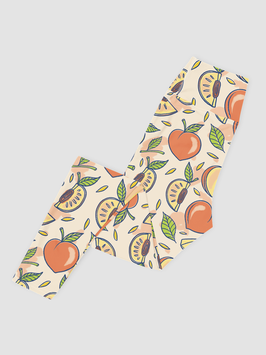 Just Peachy Yoga Leggings - Light product image (4)