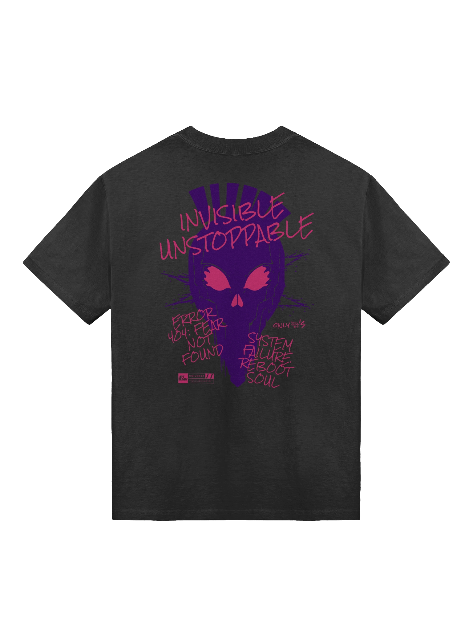 "Spartan Phantom" Tee: Unleash The Unseen. 👻🛡️ product image (2)