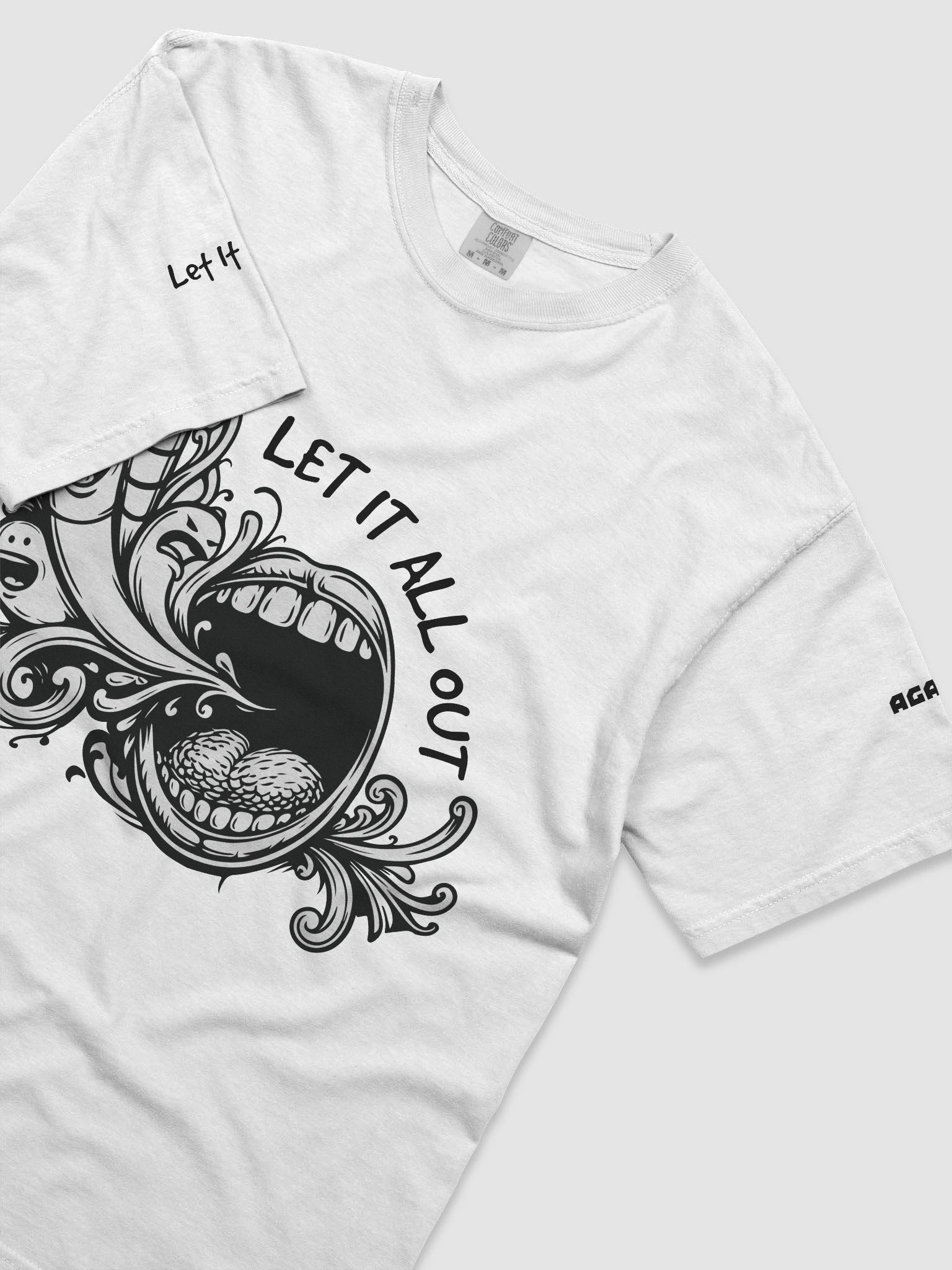 Let It All Out ! Cotton Tee product image (58)