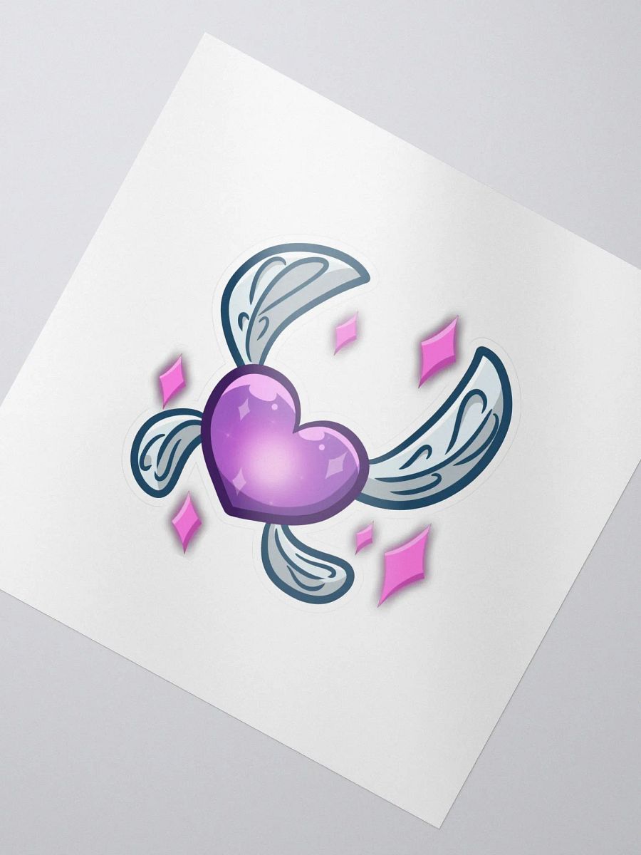 Pixi Heart Sticker product image (2)