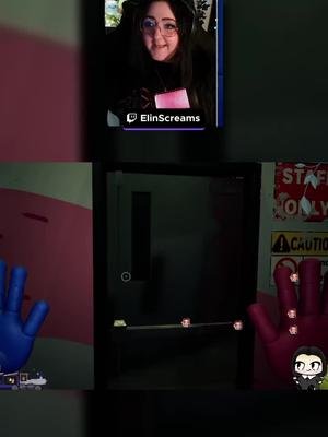 First time meeting Huggy Wuggy.... NOT FUNNY. #poppyplaytime #huggywuggy #horrorstreamer #jumpscare #firstplaythrough