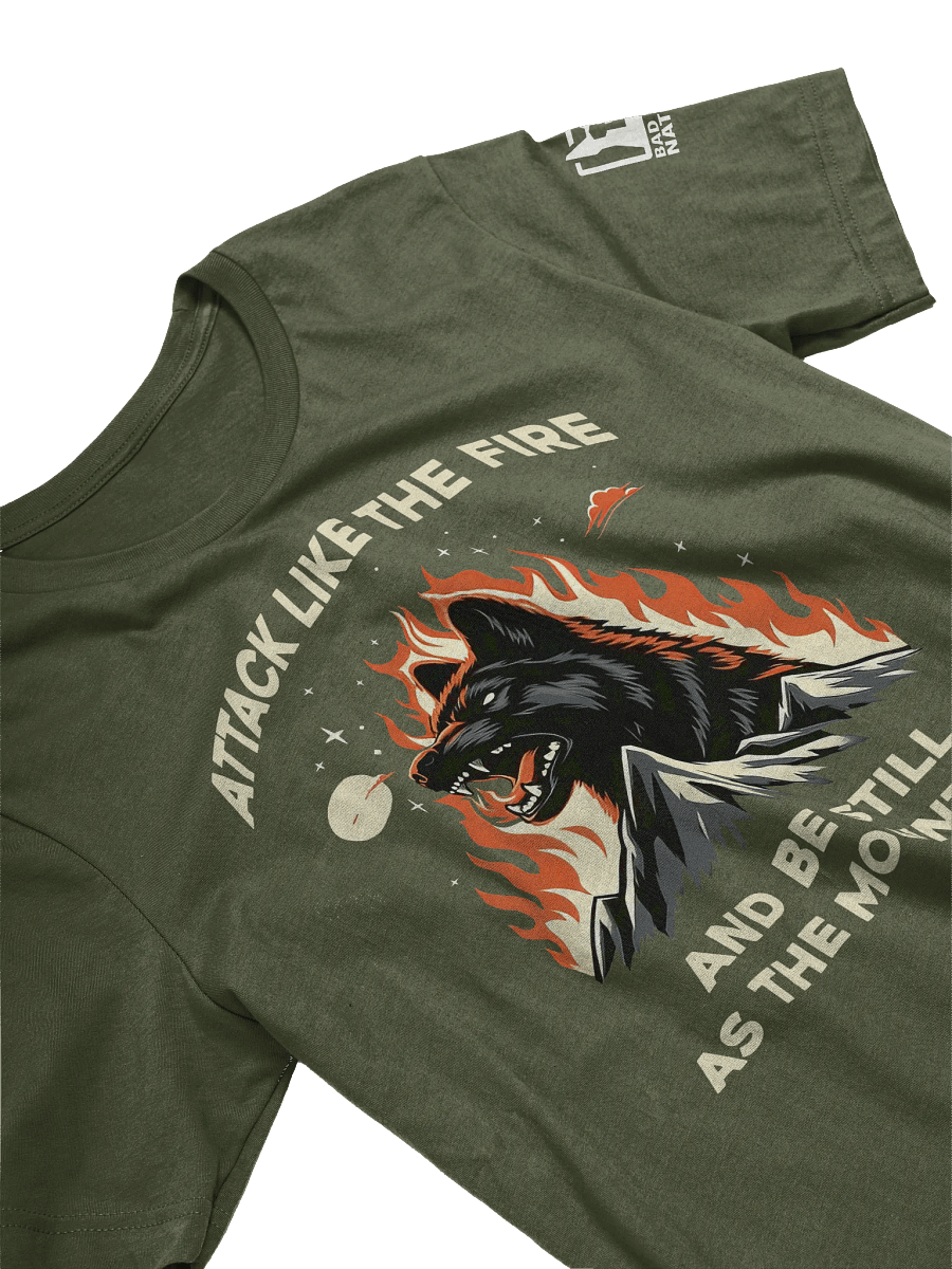 Attack Like the Fire - Premium Adult Unisex T-shirt product image (3)