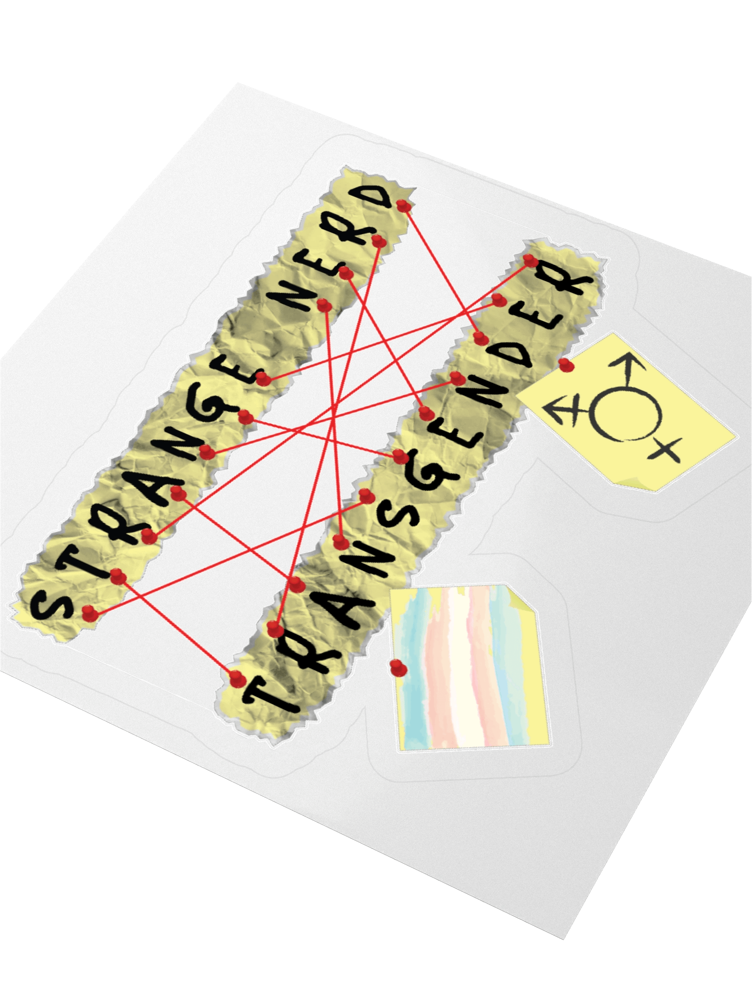 Strange Nerd Sticker product image (9)