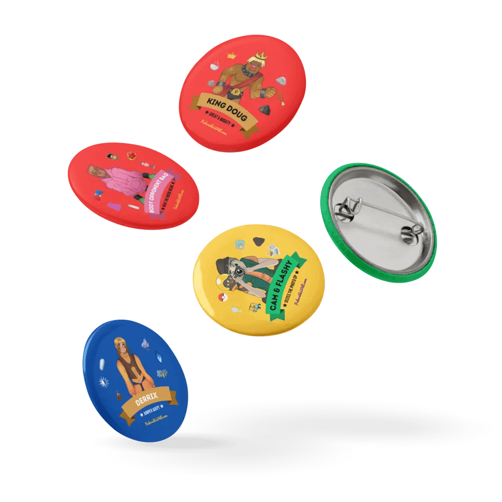 Super Smash Quest Pins + King Doug product image (14)