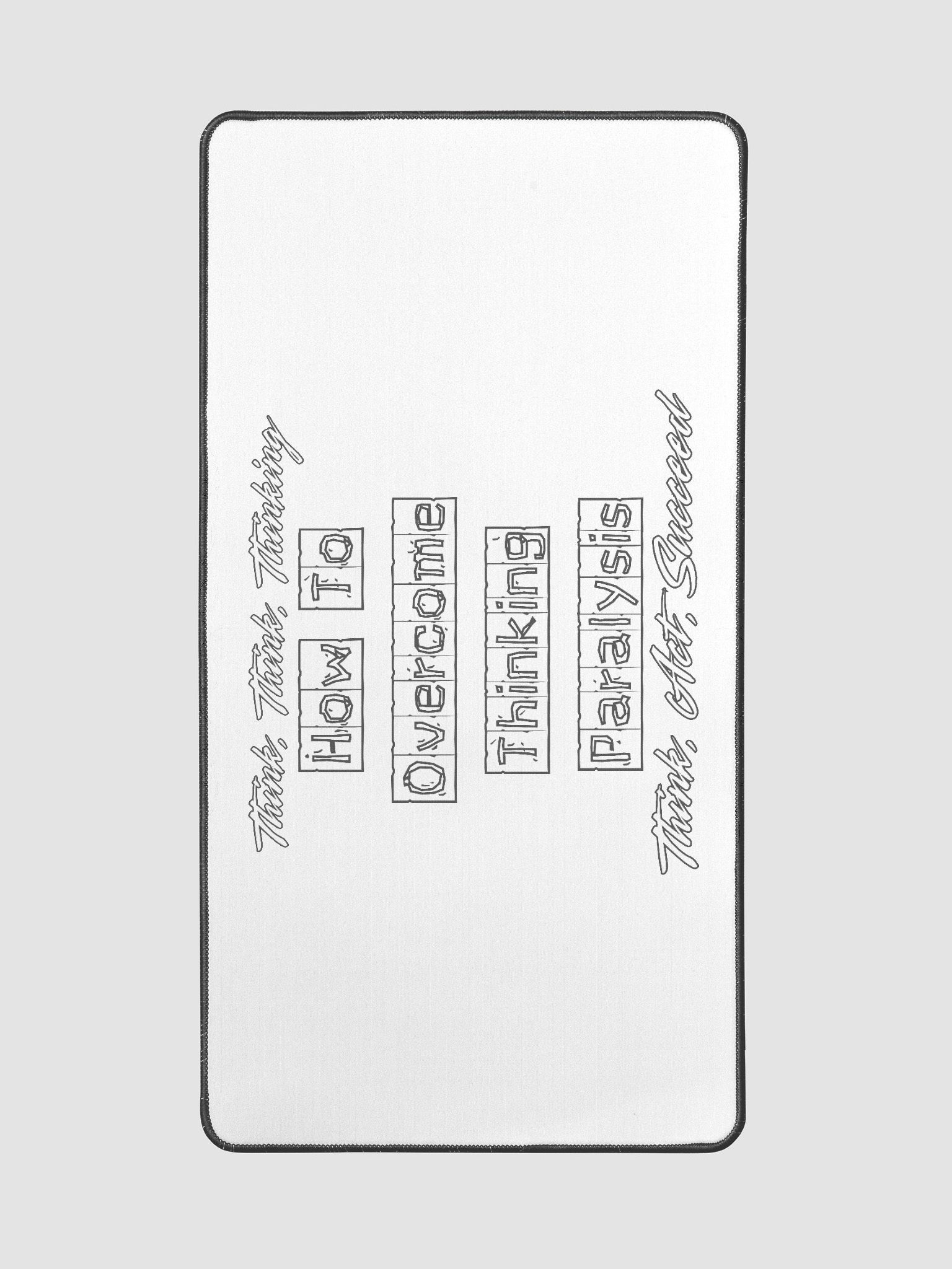 Motivational Script Desk Mat product image (2)