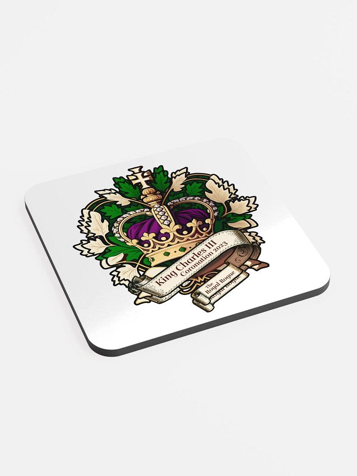 King Charles III Coronation Coaster product image (2)