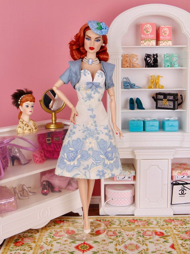 Juliette OOAK fashion for 12 inch fashion dolls product image (1)