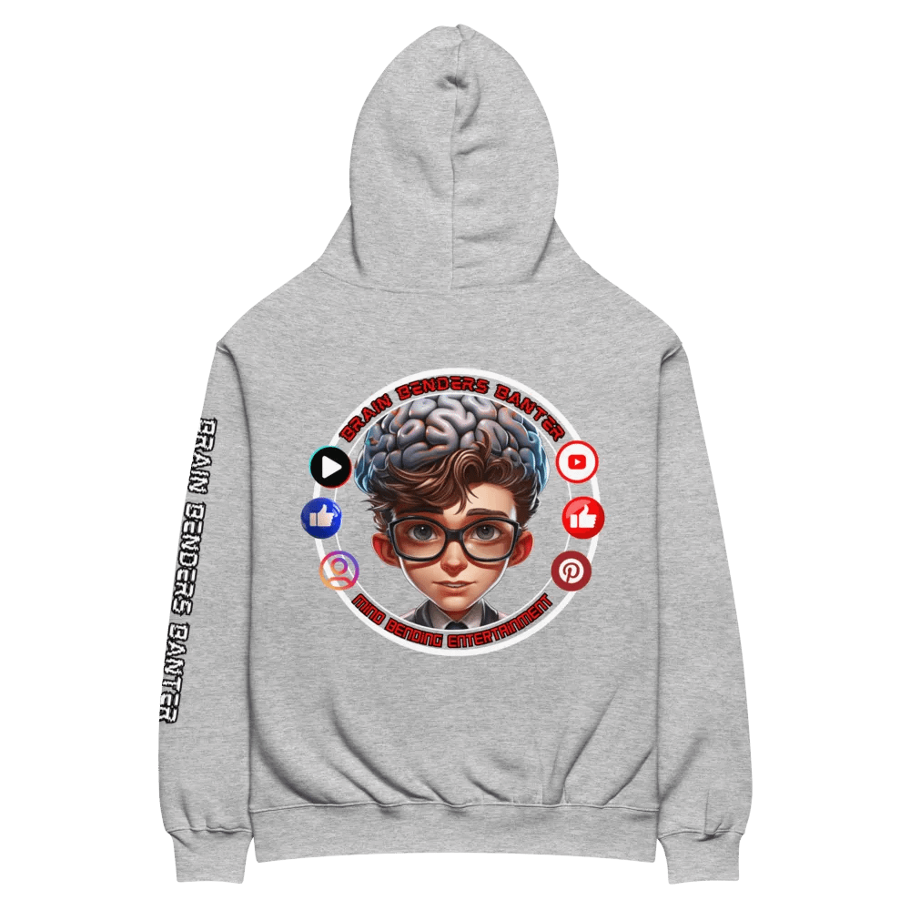 Graffiti Swirl Unisex Hoodie product image (23)