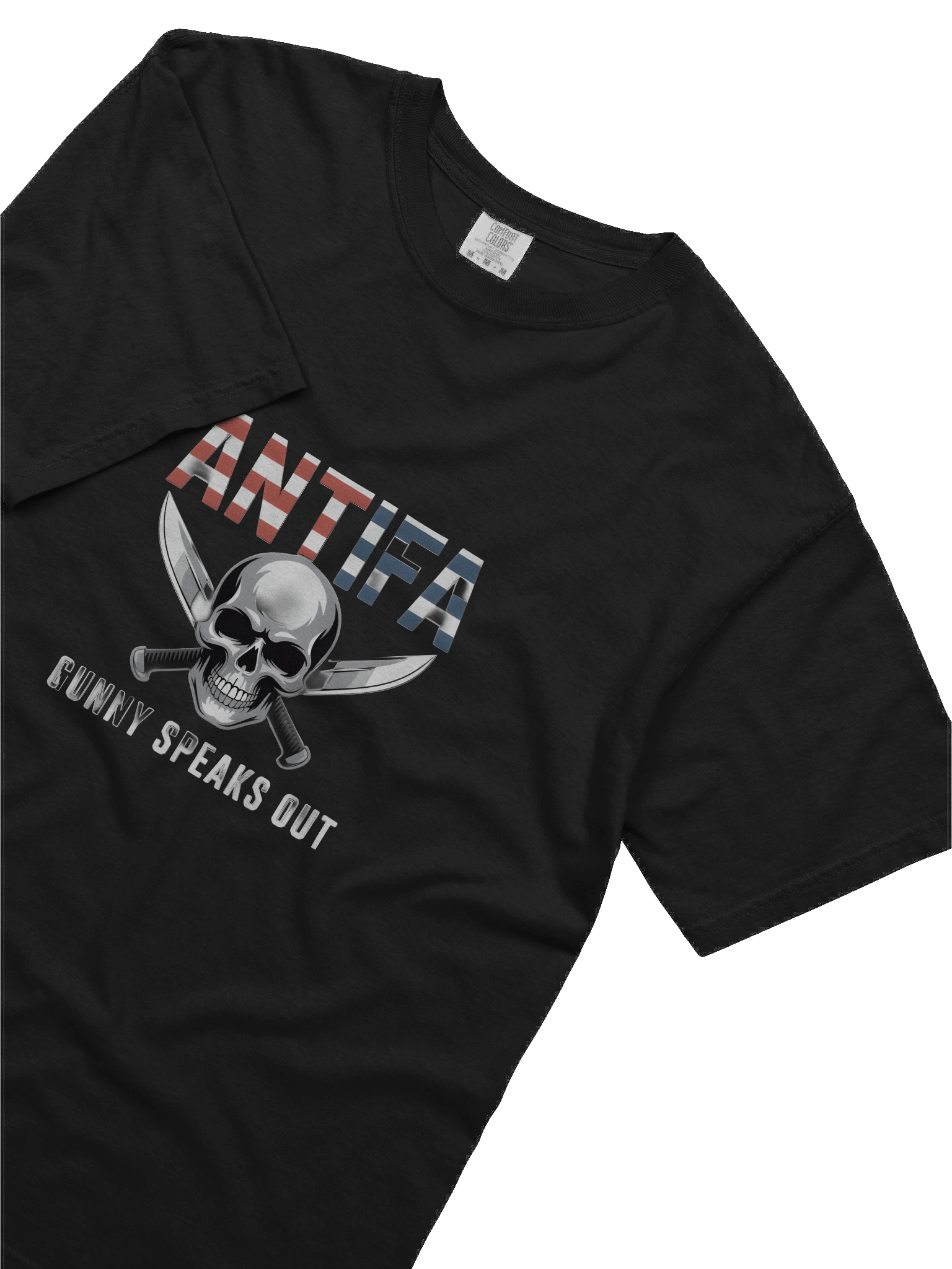 ANTIFA Garment-Dyed T-Shirt product image (43)