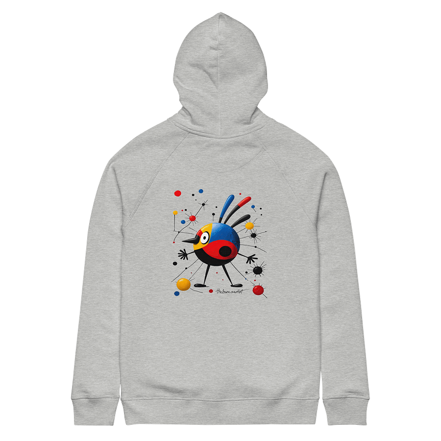 Stanley/Stella Unisex Organic Side Pocket Hoodie (Vegan and Recycled) product image (2)