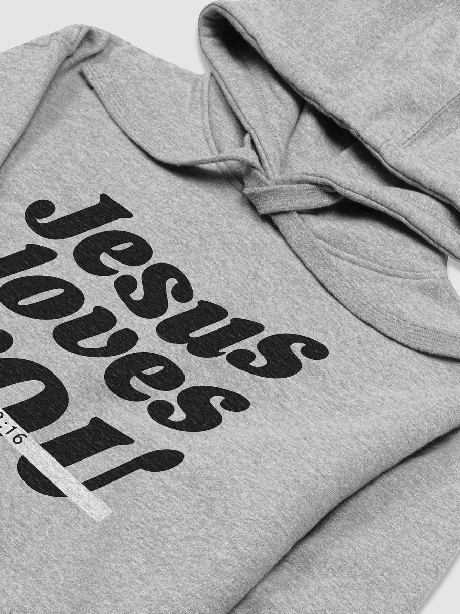 Juan 3:16 Unisex Premium Hoodie product image (7)