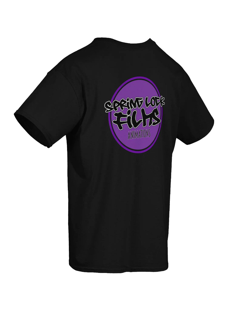 Spring-Lock Films Animations (White Edition) Graphic Tee product image (6)