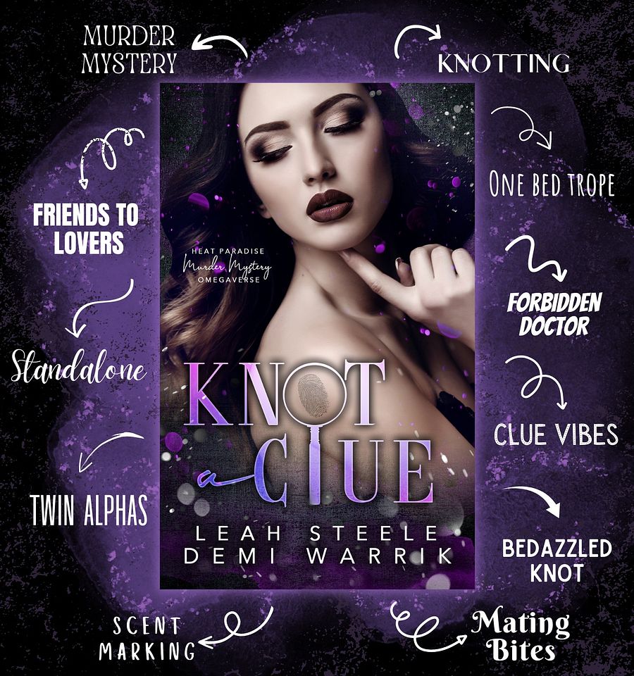 Knot A Clue Ebook- A Heat Paradise Omegaverse Murder Mystery product image (2)