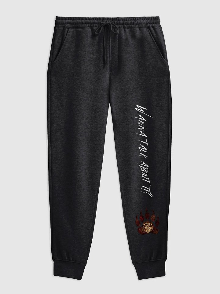 Elegant Comfort Midweight Fleece Joggers product image (1)