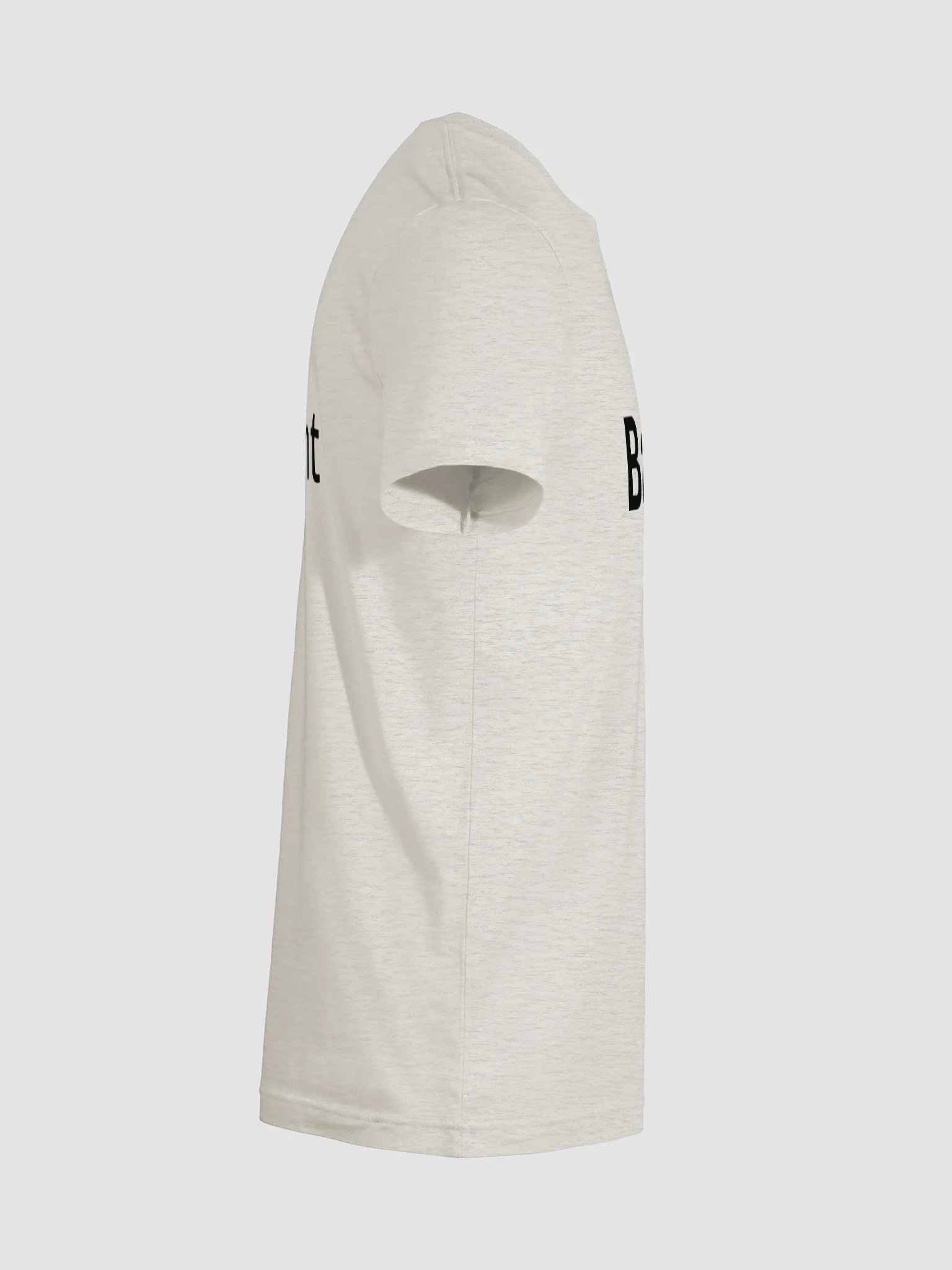 Front Back Simple Tee - Incorrect - Light Color product image (101)