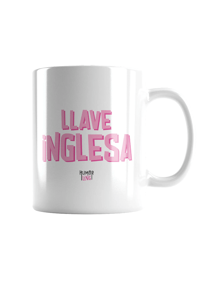 Llave Inglesa - Mug (Left Handed) product image (2)