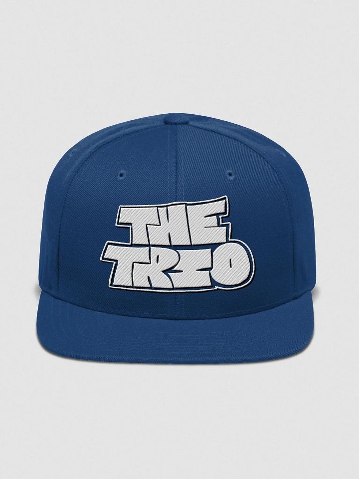 The Trio White Logo Snapback product image (8)