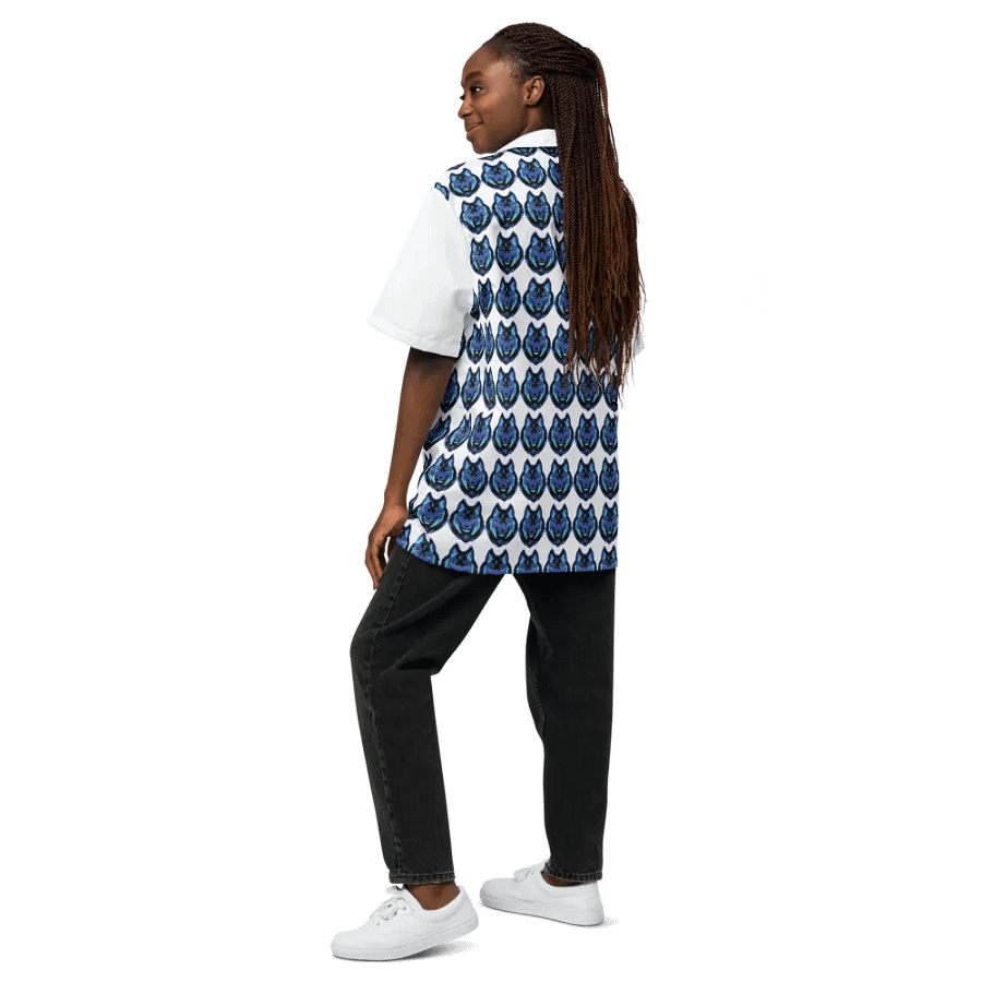 Lunar Wolf Hawaiian Shirt product image (10)
