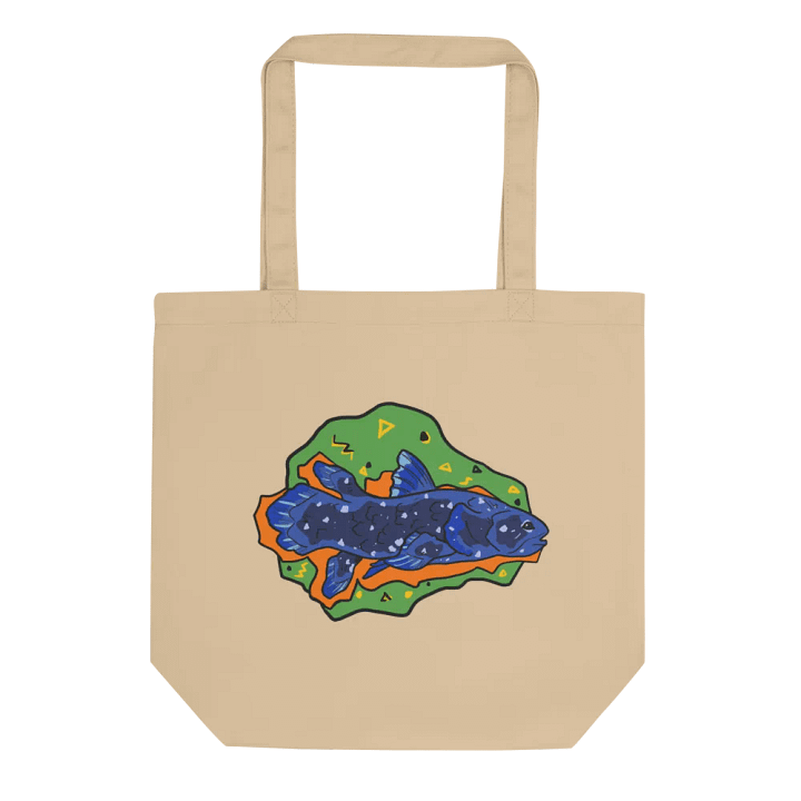 Vaporcoelacanth eco tote product image (1)