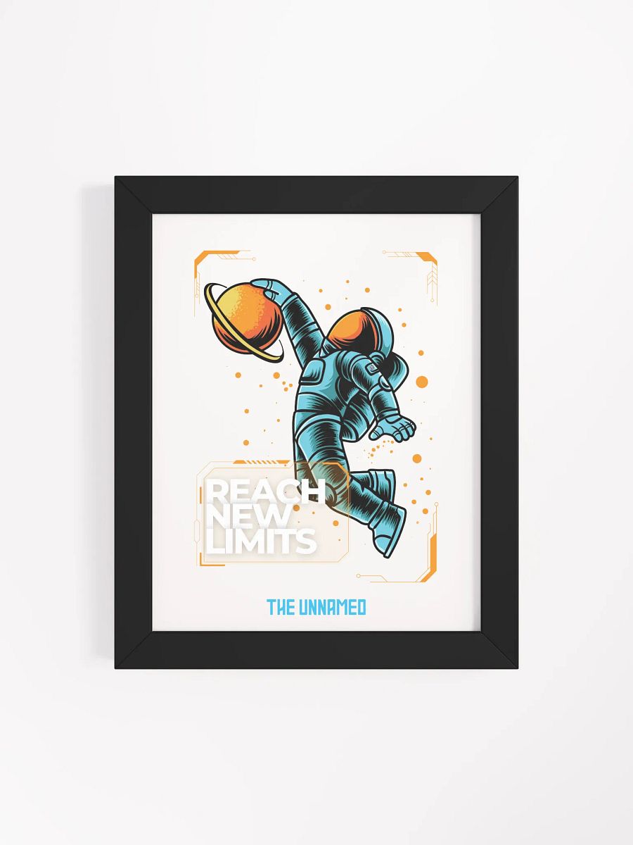 The Unnamed Reach New Limits Poster product image (18)