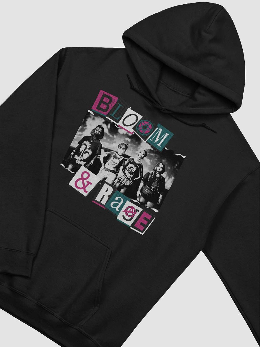 Lost Records: Bloom & Rage Band Tour Hoodie (Black) product image (3)