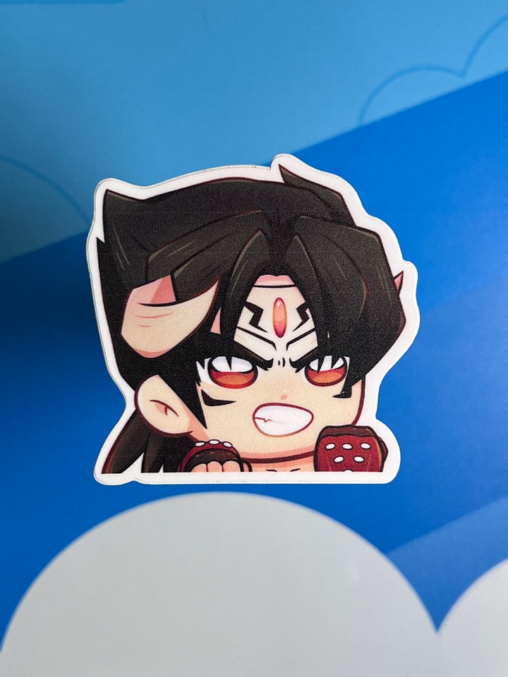 Devil Jin - Baby Peeker - Sticker product image (1)