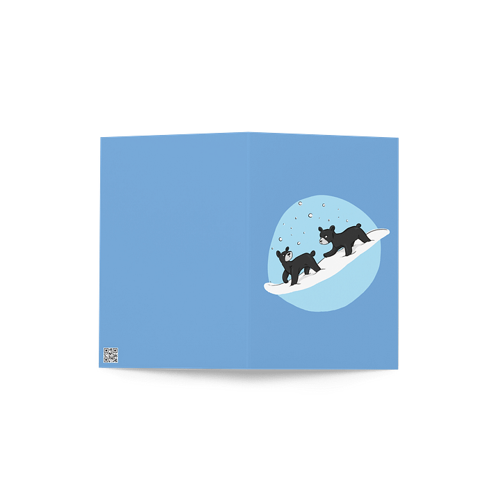 Post Holin' Greeting Card product image (4)