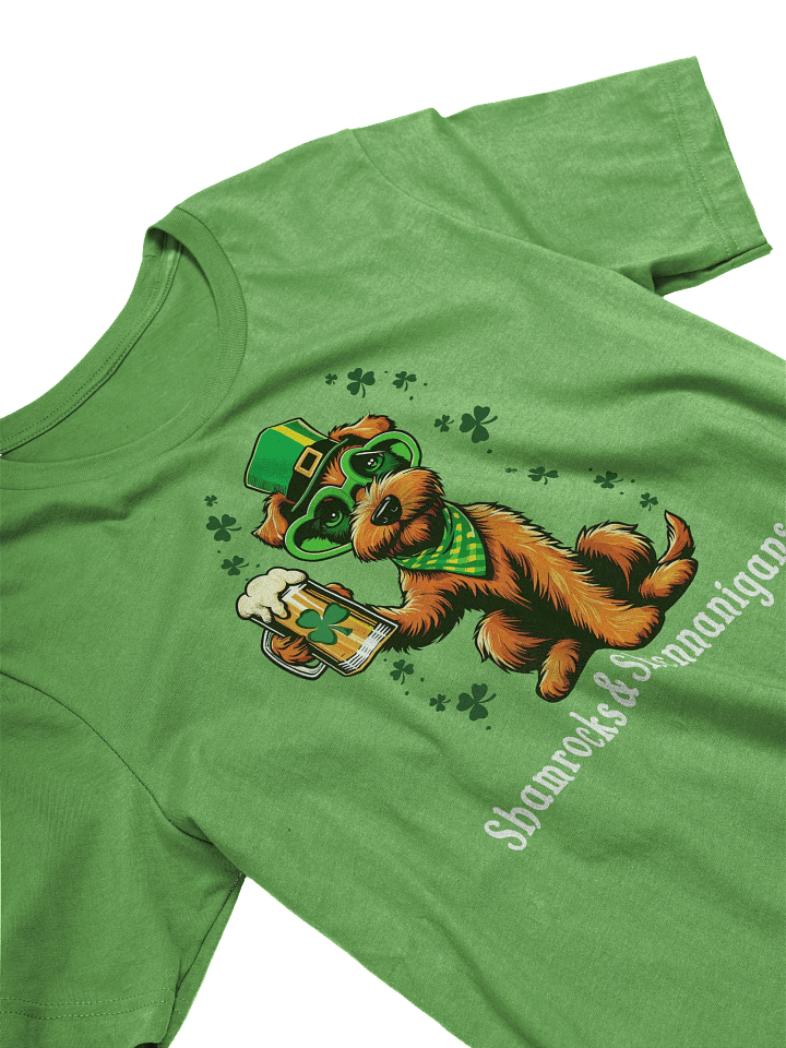 Irish Terrier St. Patrick's Day T-Shirt product image (2)