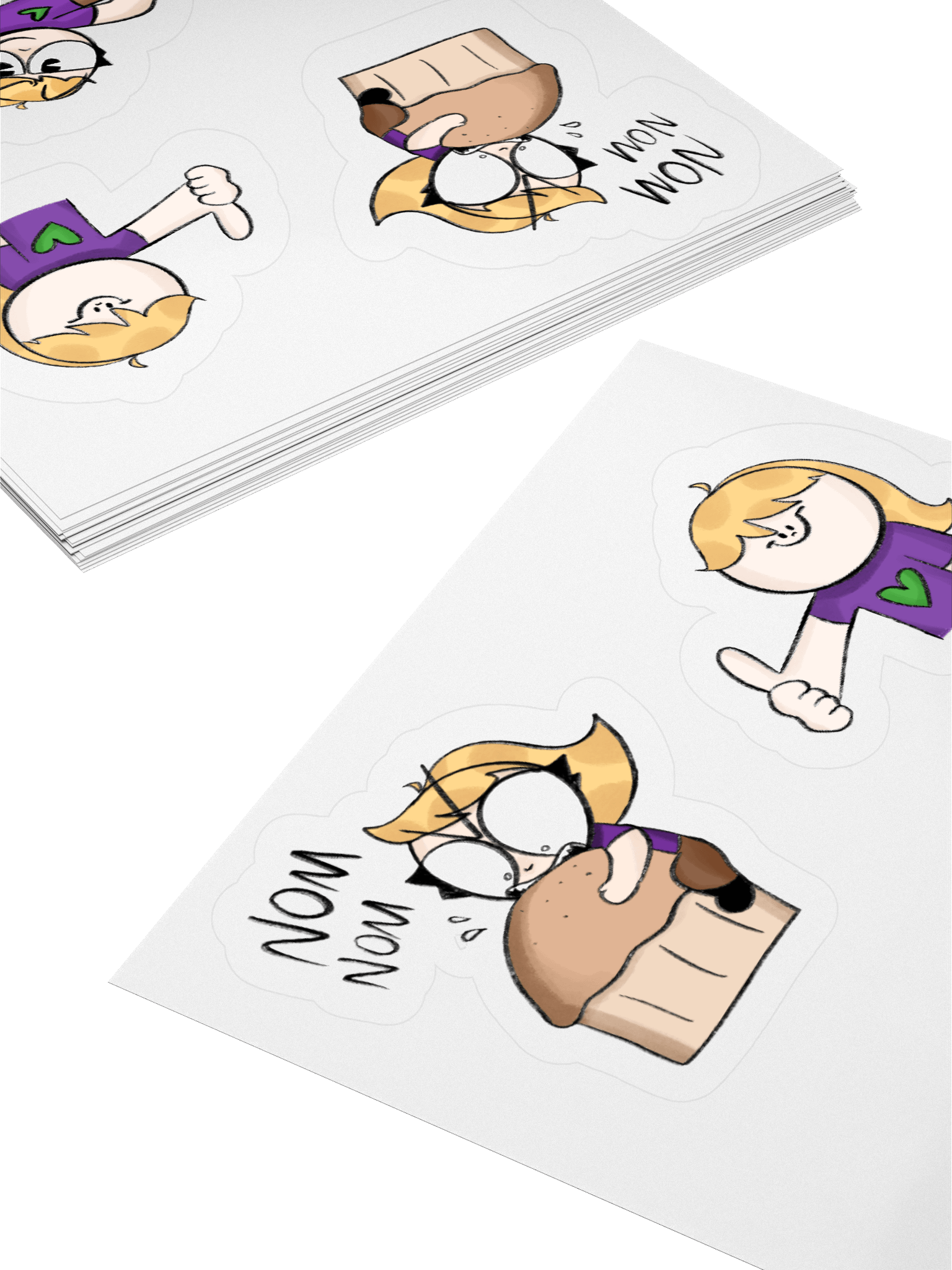 Indy Sticker set #2 product image (11)