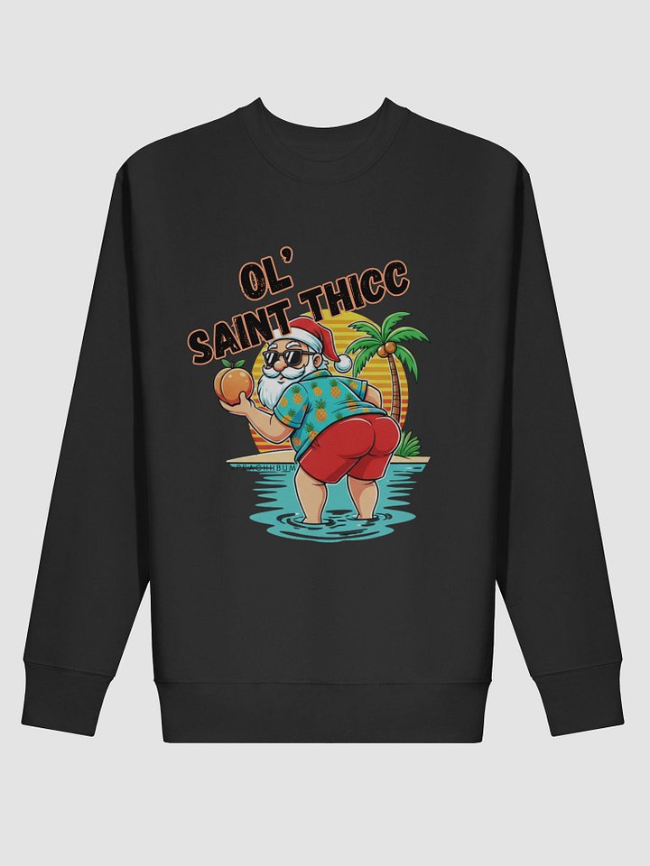 Saint Thicc Sweater product image (5)