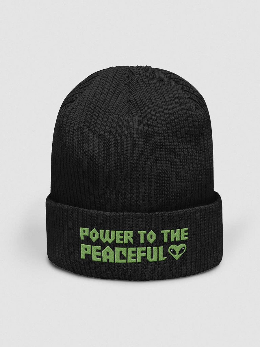 Power to the Peaceful Beanie product image (1)