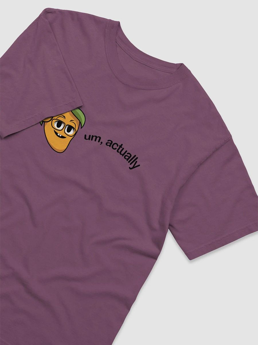 Mangosplaining T-shirt product image (3)