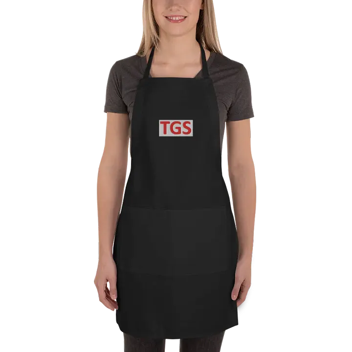 TGS Embroidered Chef Apron product image (2)