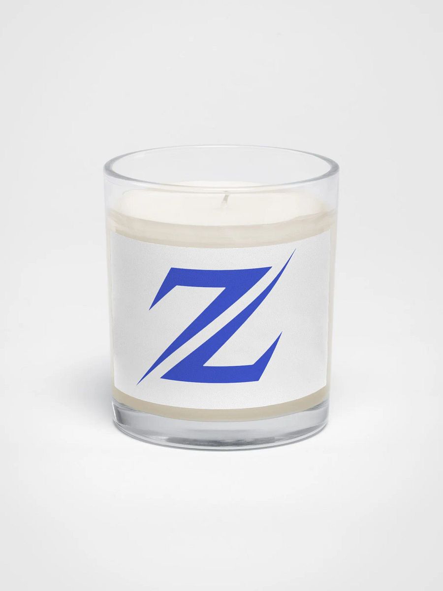 Gen X Soy Wax Candle- blue logo product image (1)