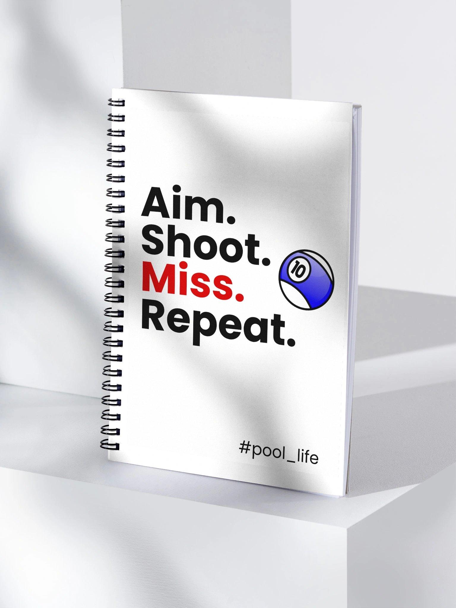 10-ball Pool Life Notebook product image (4)